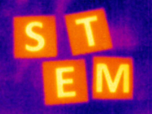 Tepelné scrabble: nedestruktivní testování