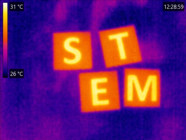 Tepelné scrabble: nedestruktivní testování — Co termokamera ukáže